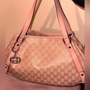 Gucci GG Crystal Pelham Tote Bag